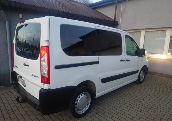 Citroen Jumpy Combi cena 35900 przebieg: 224000, rok produkcji 2011 z Zgierz małe 232